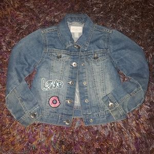 Kids Jean Jacket